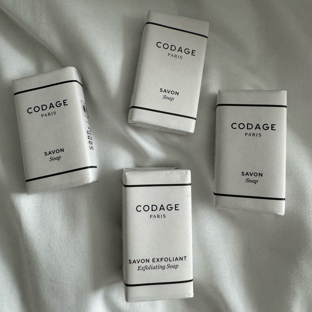 CODAGE Paris Soap - Set of 4